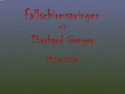 fallschirmspringen